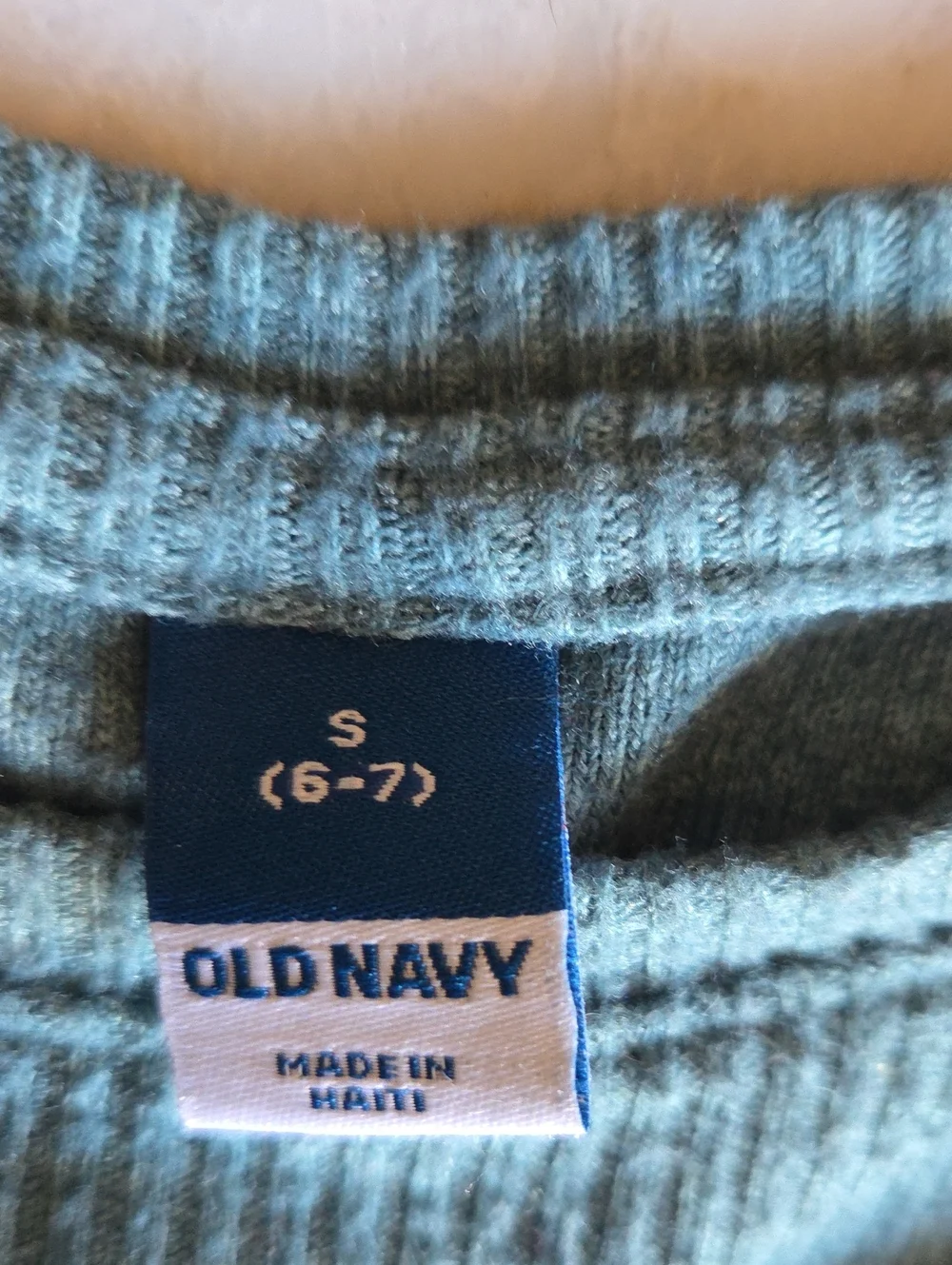Old Navy Long-Sleeve Twist-Front Top